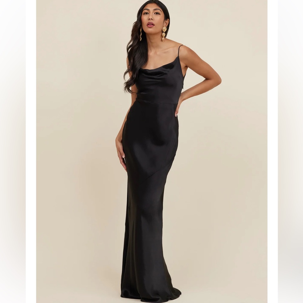 NWT Park & Fifth Belmont Dress in Black M